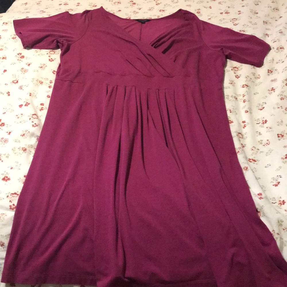 Lands End dress size 20w-22w.